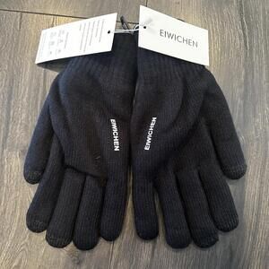 Winter Gloves for Men Women, Touch Screen Texting Warm with Thermal Lining L